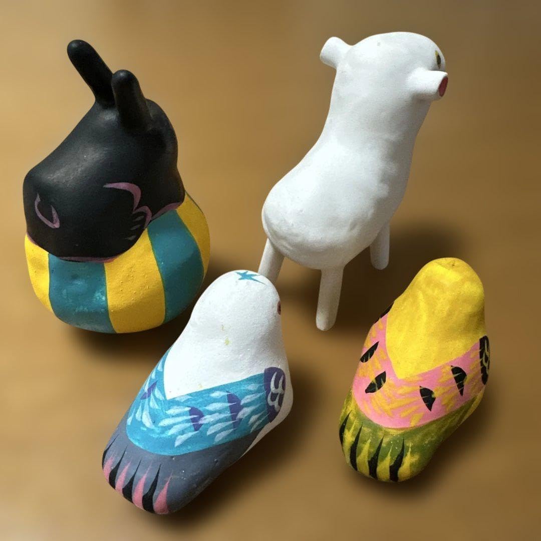 玩具ロードワークス 豊永盛人さん 琉球張子 4点セット fennica - 豊永盛人